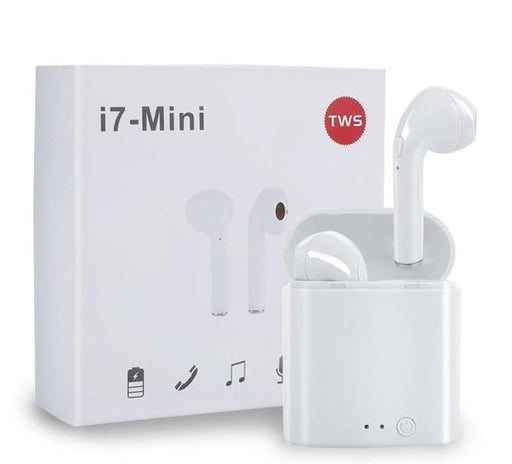 I7 Mini Bluetooth 5.0 TWS Earphones - Syntronics