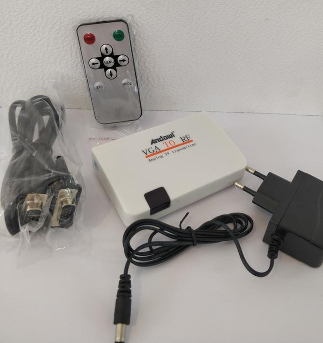 Q-JC71 VGA to RF Analog Transmitter Converter - Syntronics