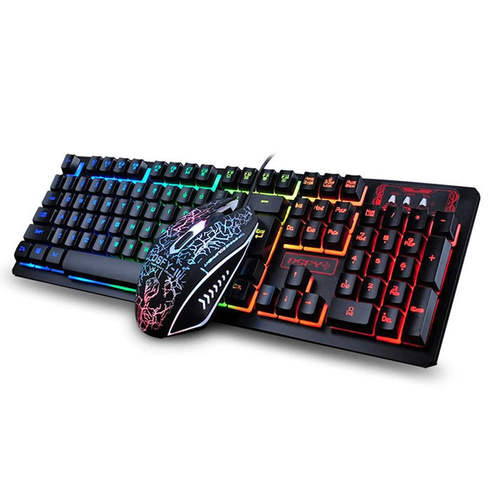 K13 Wired Professional Gaming Keyboard with Mouse - Syntronics
