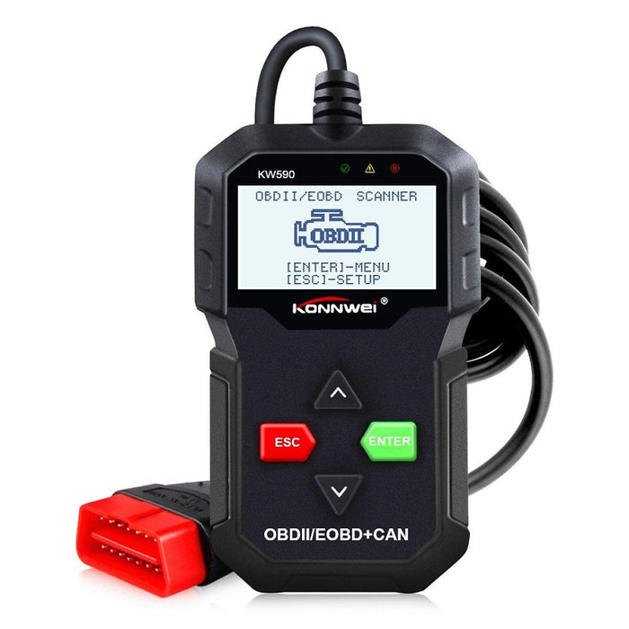 Konnwei 590 Car Diagnostic Scanner Tool - Syntronics