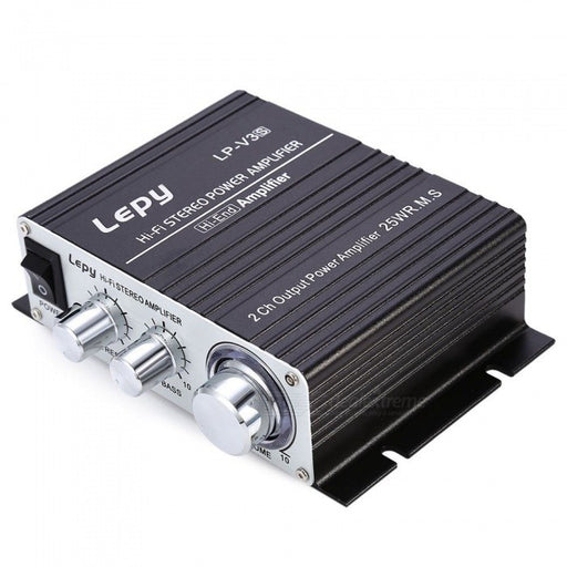 LEPY Hi-Fi Stereo Power Amplifier - Syntronics