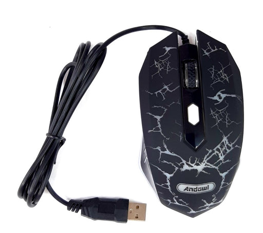 Wired Optical Gaming Mouse Q-T39 - Syntronics