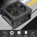 GAMERS MX-500 Gaming Power 500Watts Warcraft Power Source - Syntronics
