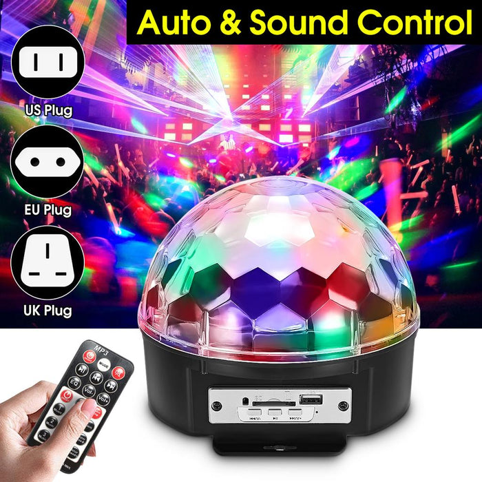 Magic Ball Party Lights with Speaker - Syntronics