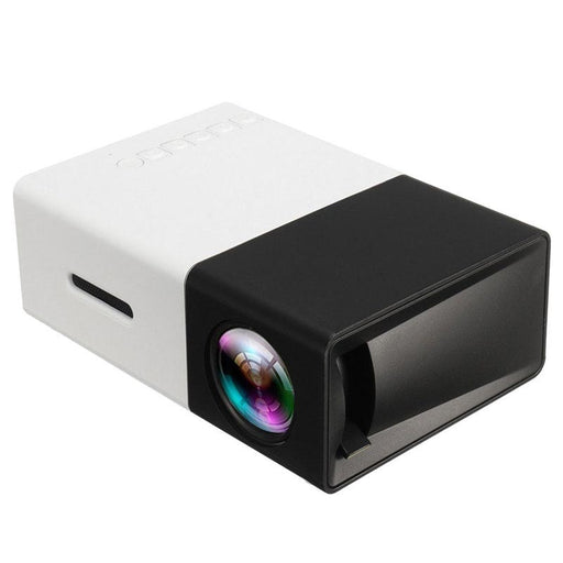 Portable YG300 Mini LED Projector - Syntronics