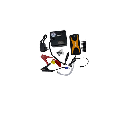 Multi-Function 12V Jump Starter with Air Compressor Pump