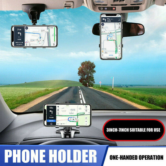 Multifunctional Dashboard Phone Holder - Syntronics