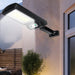 Outdoor 120 LED Motion Sensor Wall Light - Syntronics