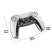 PS5 All-Round Clear Pouch Protective Cover - Syntronics