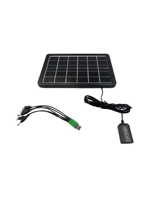 Portable Solar Panel 8W-Black