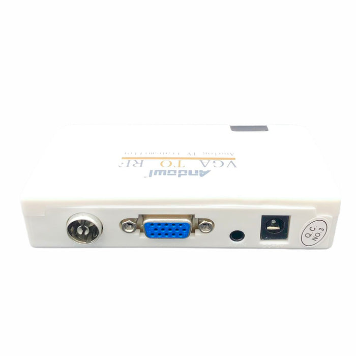 Q-JC71 VGA to RF Analog Transmitter Converter