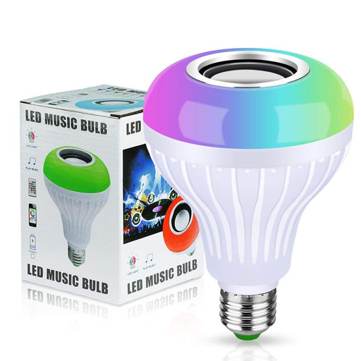 RGB Bulb Bluetooth Speaker - Syntronics