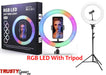 10inch RGB LED Soft Ring Light with 7 Colours - Syntronics