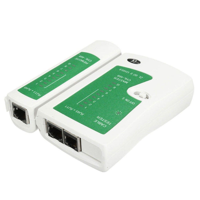 RJ45 and RJ11 Network cable tester - Syntronics