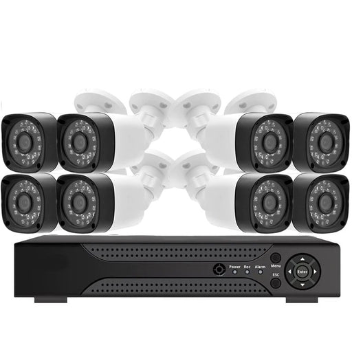 8 Channel Camera HD CCTV Recording System Q-S80 - Syntronics