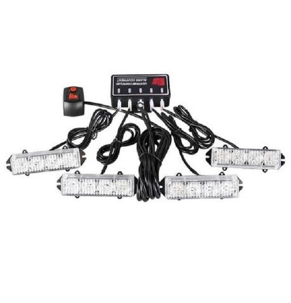 LED Multi-Function Strobe Lights 16W