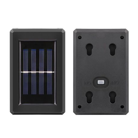 Sensor Solar Wall Light