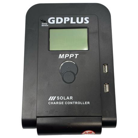 Solar Charge Controller MPPT Series 30A 80V-Black