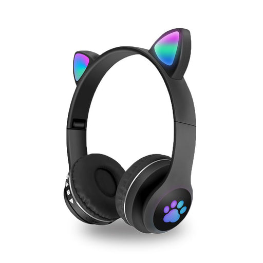 VZV-23M Cat Ear Wireless Bluetooth Headphones - Syntronics