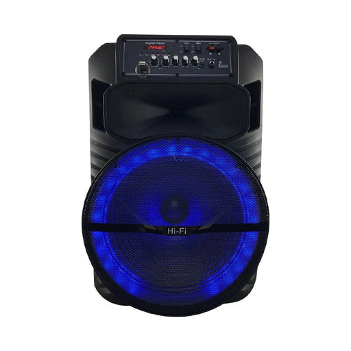 TM-1501A Bluetooth 15-inch Speaker with Wireless Microphone - Syntronics