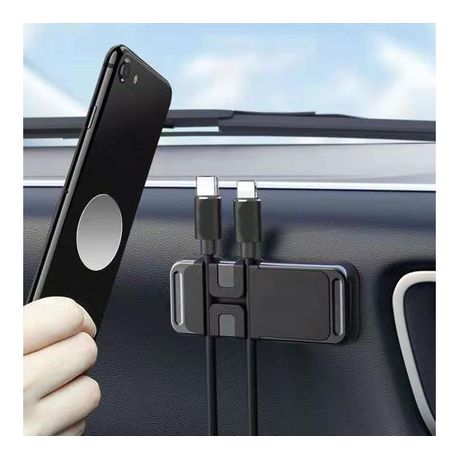 Universal Magnetic Mobile Car Holder-Black