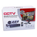 4 Channel Wired CCTV Security System 1080P - Syntronics
