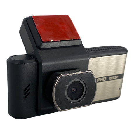 Vehicle Dual Camera Lens -Black