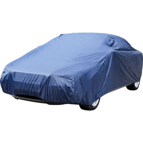 Waterproof Nylon Car Cover - Blue