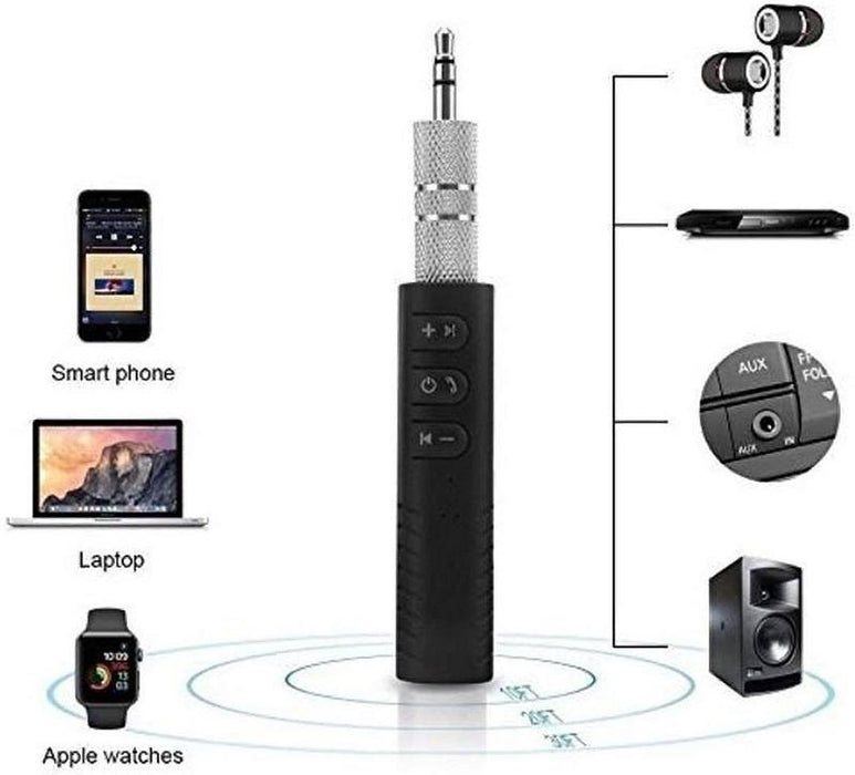 Wireless Receiver BT450 Bluetooth Auxiliary Car Adapter