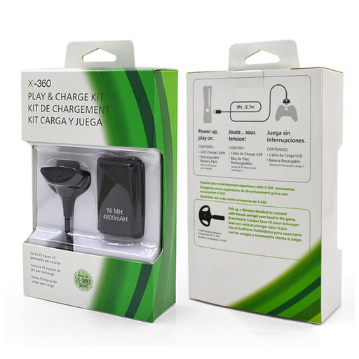 Xbox 360 2in1 Battery Pack - Syntronics