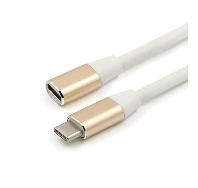 USB 3.1 Type C Male to Female Extension Cable