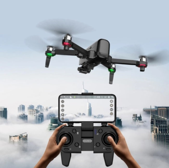 Drone Gts01 Hd Camera Foldable 2.4ghz Intelligent