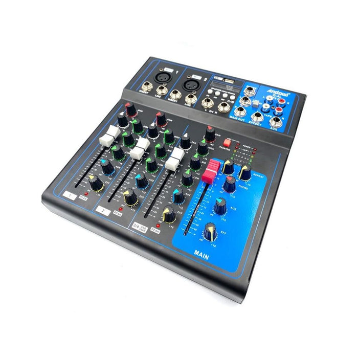 Andowl 4 Channel Professional Mixer - Syntronics
