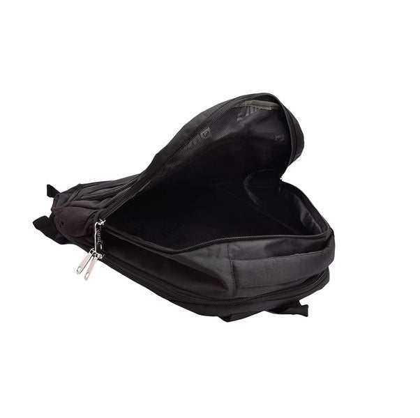 Unisex Polyester Backpack-Black