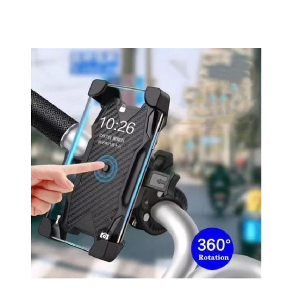 Mobile Phone Holder For Bicycle And Scooters