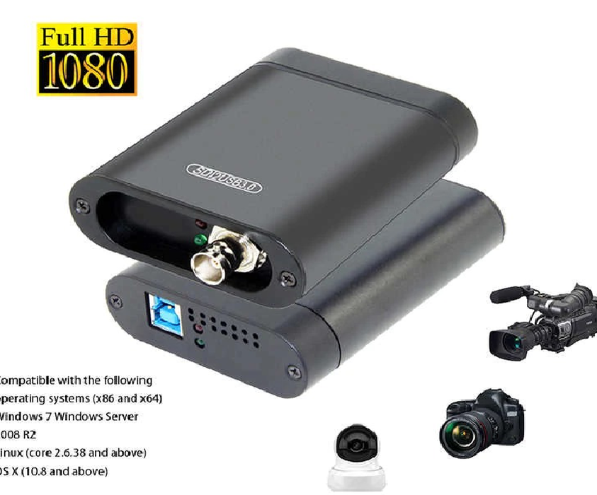 1080P SDI to USB 3.0 Video grabber - Syntronics