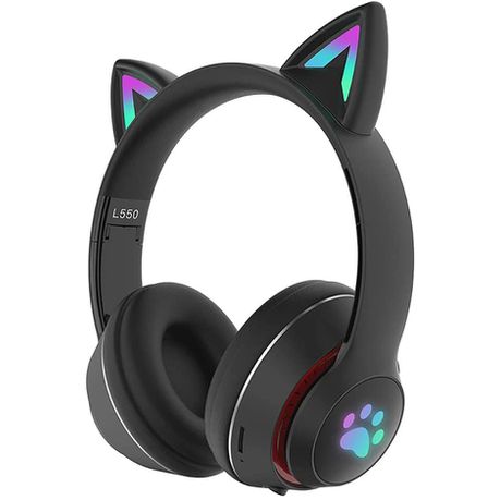 Black Kitty Stereo headsets
