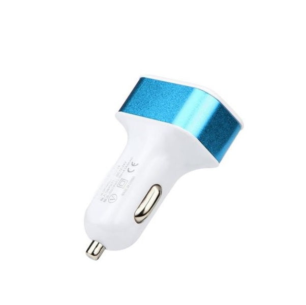 USB Dual Car Charger Adapter 5V 2.1A