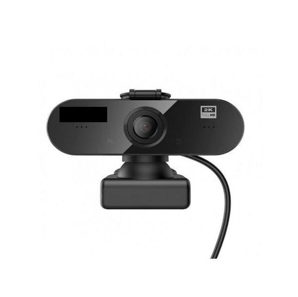 Full HD 2K USB Webcam-Black