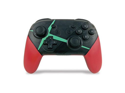 Black and Red Pro Controller for N-Switch - Syntronics