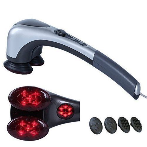 Double Heads Heating Massager - Syntronics
