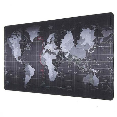 90cm x 40cm World Map Gaming Anti Slip Mouse Pad
