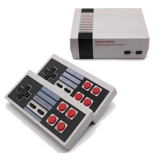 Home Video 8-Bit Wireless Game Console - Syntronics