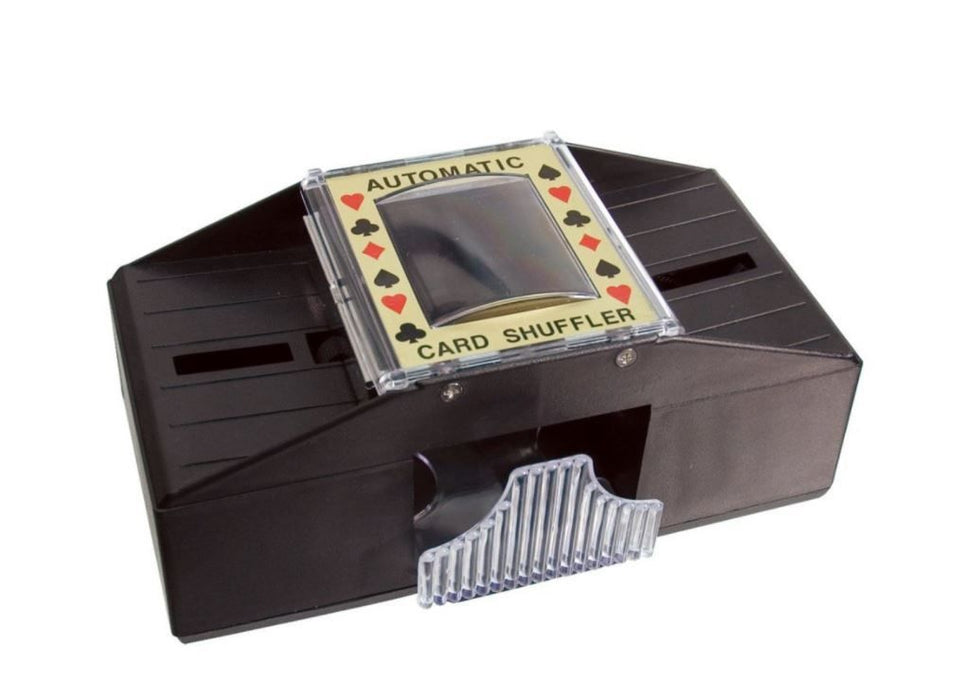 Syntronics-2 Decks Automatic Card Shuffler Battery Operated