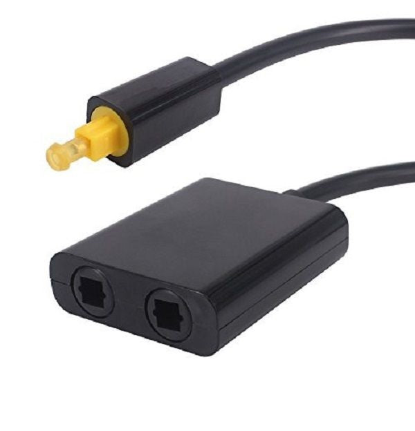 Cable Splitter 1 to 2 -Black