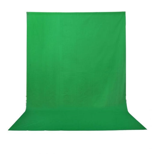 Green 3x6m Muslin Backdrop - Syntronics
