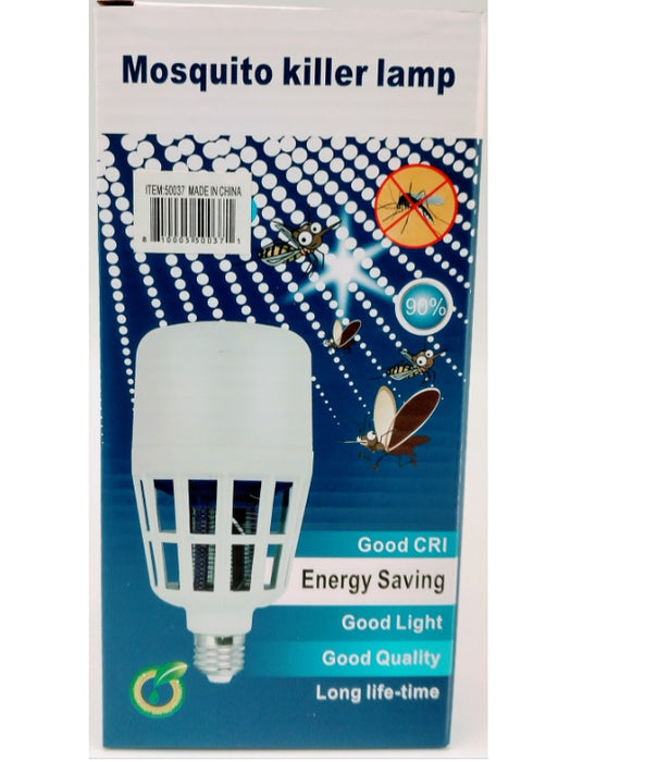 20W Anti Mosquito Light Bulbs Repellent Bug Zapper Insect Killer Night Lamp