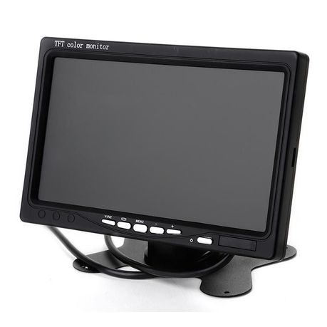 7' TFT/LED Touch Button Video Monitor
