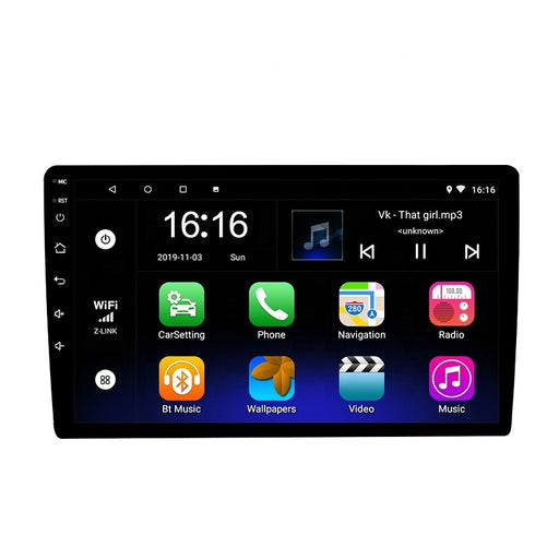 7 inch Double Din Car Android Multimedia system Radio with GPS 2Din - Syntronics