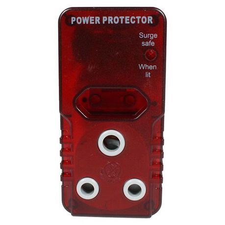 Surge Safe Power Protector with Euro Socket